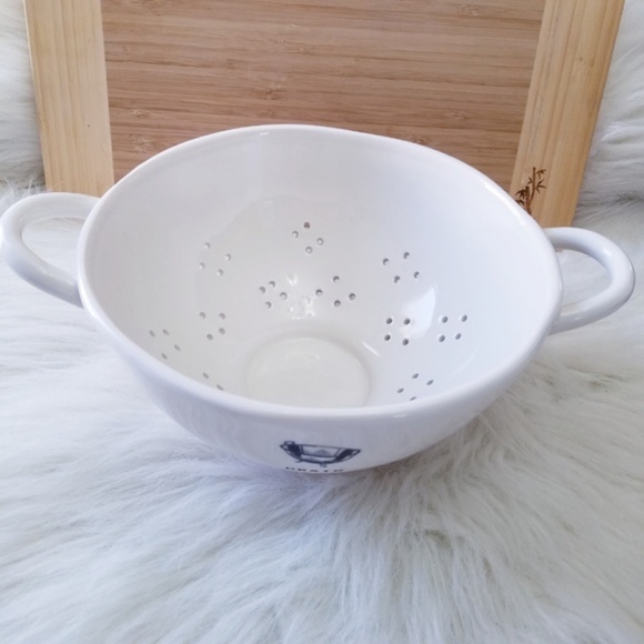 New Rae Dunn Drain Colander Icon Set - Picture 5 of 8